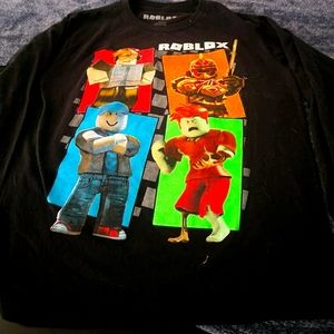 Roblox Boys L long Sleeve